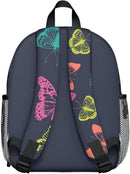 Toddler Backpack for Girls 3-8: Preschool Kindergarten Backpack - Cute Kids Backpacks for Girls-Colorful Butterfly by TinyTreasures Baby Boutique