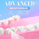Teeth Whitening Strips White Strip - 28 Pcs Sensitive Whiten Stripe, Natural Enamel Safe Non-Slip Dry Product,30 Minutes Fast Effects Tooth Whitener,14 Treatments Mint Kit for Home Family Travel Work by CozyNest Decor