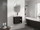 24" Wall-Mounted Bathroom Vanity