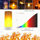 Led Flame Light,USB Rechargeable LED Fire Candles Outdoor Hanging Lamps with Remote for Home Party Halloween Christmas Decoration (Warm White) by GreenHaven Gardens