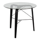 Trilogy - Contemporary Round Dinette Table by HouseOfZazla