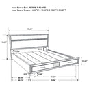 Corbin - Glittering Bedroom Set