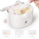Termichy Baby Formula Dispenser, Portable Formula Dispenser Container with Scoop and Carry Handle for Travel Outdoor Activities for Baby Infant, 500ml by TinyTreasures Baby Boutique
