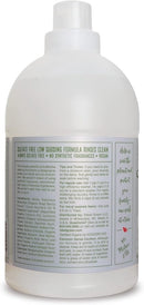 Rebel Green Organic Laundry Detergent - Natural Laundry Soap - Liquid Laundry Detergent with Dispenser Cup - Gentle Laundry Detergent - Fresh Unscented Soap - (68 Load Bottles, 2 Pack) by TinyTreasures Baby Boutique