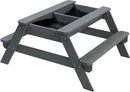 Jack & June Cedar Convertible Sand Box and Picnic Table Playset by GreenHaven Gardens