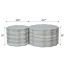 Set of 2 Round Coffee Tables