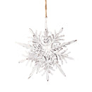 Iron Snowflake Hanger - Set of 6