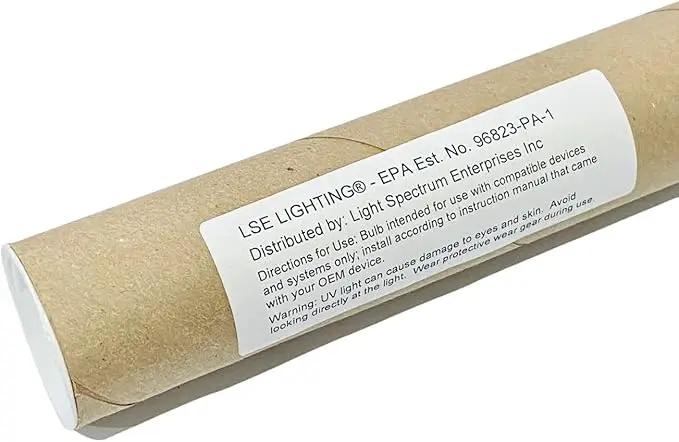 LSE Lighting 7-L6 11133-L06 UV Lamp for Lancaster 7-LWT-UV009, photo 2 of 7