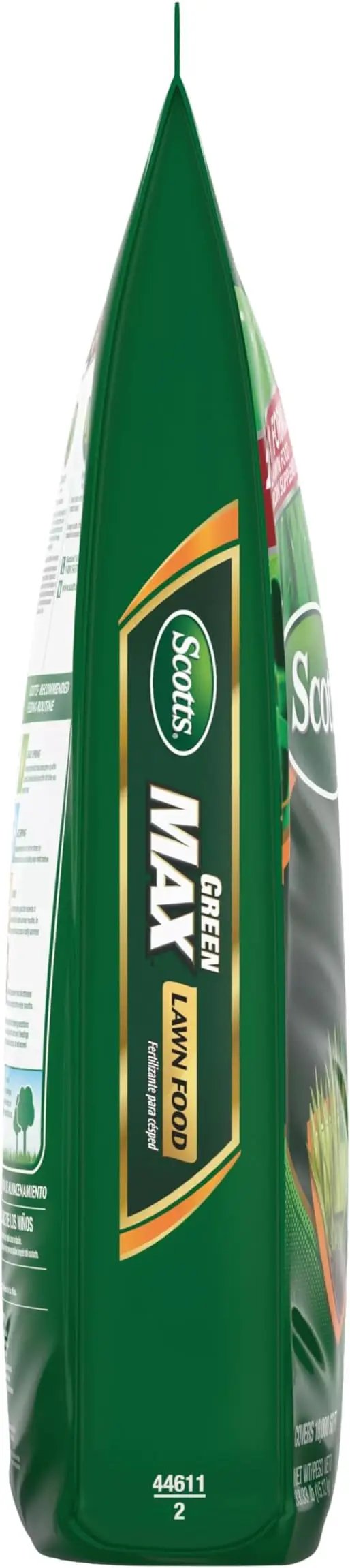 Scotts Green Max Lawn Food, Lawn Fertilizer Plus Iron Supplement for Greener Grass, 10,000 sq. ft., 33.33 lbs., photo 7 of 16