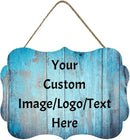 Personalized Custom Wooden Signs with Any Text Name for Home Door Man Cave Bar Family Farmhouse Decorative Home Kitchen Rustic Wall Decor by CozyNest Decor