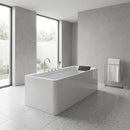 67-Inch Single-Person Luxury Whirlpool Bathtub
