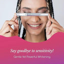Smilesaver Peroxide-Free Teeth Whitening Pen – Gentle Formula for Sensitive Teeth – Portable Stain Remover Pen for a Radiant Smile – Easy-to-Use Oral Care Product for Brighter Enamel (3 Pack) by CozyNest Decor