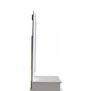Verona - Mirror With Premium Low Distortion Glass - White by HouseOfZazla