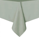 sancua Rectangle Tablecloth - 60 x 102 Inch - Stain and Wrinkle Resistant Washable Polyester Table Cloth, Decorative Fabric Table Cover for Dining Tables, Buffet Parties and Camping, Sage Green by CozyNest Decor