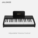 Kids Piano Keyboard, Digital Piano for Kids, Music Educational Instrument Toy, Wood Toy for 3+ Girls and Boys (Black, 37 Keys) by TinyTreasures Baby Boutique