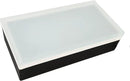 LUMENGY Paver Light 4×8 Inch (3.93 inch X 7.87 inch), 2700K Brick Lighting for Pavers, Driveway, Pathway Patio, & Garden, 12V Waterproof IP67, Drive-Over Rated by CozyNest Decor