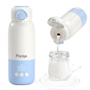 Portable Bottle Warmer for Travel,12.5oz Cordless Baby Milk Warmer on The go for Formula,Breastmilk,Water,3 Mins Fast Heating & Precise Temp Control Travel Essential by TinyTreasures Baby Boutique