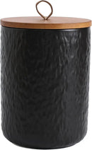 Kitchen Canisters for Countertop, Ceramic Coffee Canisters with Airtight Lids Food Storage Jars Sugar Container for Kitchen Counter Tea, Coffee Beans, Spice (