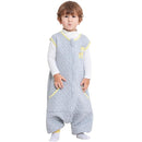 Baby Toddler Sleep Sack with Feet 2.5 TOG Winter, Wearable Blanket with Legs, Toddler Sleeping Sack Long Sleeve (Giraffe, 2T-3T) by TinyTreasures Baby Boutique