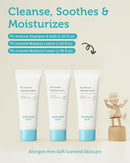 Baby Skincare Travel Set - Korean Baby Skincare & Bath Time Essentials - Shampoo & Bath, Moisutre Lotion, Cream - Hydrating & Nourishing, 3 Items by TinyTreasures Baby Boutique