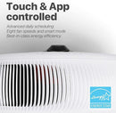 IQAir Atem X - 2-Pack - Smart Air Purifier for Large Room up to 3300 sq. ft., WiFi App Control, HyperHEPA Filters Viruses, Bacteria, Allergies, Asthma, Mold, Pets, Dust, Odor; Made in Germany by TinyTreasures Baby Boutique