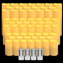 60-Pack LED Flameless Candles with Remote Control - Perfect for Home, Parties, and Special Occasions - Create a Magical Ambiance Effortlessly(Three Sizes) by CozyNest Decor