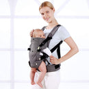 Baby Carriers Newborn to Toddler,Baby Carrier Wrap,Cozy Baby Holder Carrier Lightweight,Adjustable Baby Sling Support Carriers for Infant 7-45lbs Girl and Boy -All Positions,Shower Gift -Grey by TinyTreasures Baby Boutique