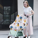 Yoofoss Nursing Cover Breastfeeding Scarf - Baby Car Seat Covers, Infant Stroller Cover, Carseat Canopy for Girls and Boys by TinyTreasures Baby Boutique