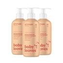 ATTITUDE 2-in-1 Shampoo and Body Wash for Baby, EWG Verified, Dermatologically Tested, Vegan, Orange and Pomegranate, 16 Fl Oz (Pack of 3) by TinyTreasures Baby Boutique