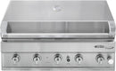 Turbo Elite 38-inch 4-Burner Built-In BBQ Gas Grill - Propane by GreenHaven Gardens