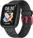 Kids Watch for Boys 5-12, Kids Smart Watch Fitness Tracker Pedometer, No Phone Needed, Puzzle Games with Parental Control, IP68 Waterproof, Heart Rate, Sleep Monitor, Step Counter, 80 Sports by TinyTreasures Baby Boutique