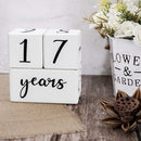 Baby Monthly Milestone Blocks for Boy or Girl, Milestones Age Photo Block Set for Baby Shower, Pregnancy Countdown, 7 Pcs by TinyTreasures Baby Boutique