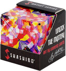 Shashibo Shape Shifting Box - Award-Winning Fidget Toy w/ 36 Rare Earth Magnets - Fidget Cube Transforms Into Over 70 Shapes, Sensory Toy Gift for Kids, Teens, and Adults (Confetti) by TinyTreasures Baby Boutique
