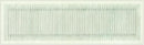 Wonnitar Washable Green Striped Runner Rug for Hallway 2'6"x8', Non-Slip Soft Runner Rug for Bedroom, Low Pile Minimalist 8ft Carpet Runner for Bathroom Laundry Kitchen (Green, 2'6" x 8') by CozyNest Decor