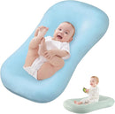 Baby Lounger Pillow, Infant Lounger for 0-24 Months, Soft Cotton and Portable Baby Lounger for Home (Blue) by TinyTreasures Baby Boutique