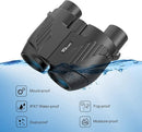 20x25 Binoculars for Adults and Kids, High Power Easy Focus Compact Binoculars with Low Light Vision for Bird Watching and Travel by TinyTreasures Baby Boutique