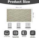 Door Mat Indoor Entrance, Large Welcome Mat Outdoor, Non Slip Front Door Mat Entryway（20x32） by CozyNest Decor