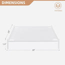 STORAGE MANIAC Sweater Drying Rack, Mesh Clothes Drying Rack, Stackable Laundry Drying Rack, Lay Flat Dryer for Delicates, Portable Dry Rack for Indoor or Outdoor, White, 1-Pack by TinyTreasures Baby Boutique