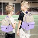 Toddler Backpack for Toddlers 1-2: Baby kids Backpack for daycare Boys Girls Not fit Folder by TinyTreasures Baby Boutique