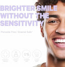 Glim Professional Teeth Whitening Strips| 42 Strips (21 Treatments), Hydrogen-Free, Peroxide-Free, Non-Toxic, Dentist Recommended, Sensitivity Free - Vegan & Cruelty Free - (Mint) by CozyNest Decor