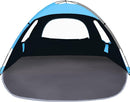 NXONE Beach Tent Sun Shade Shelter for 3/4/6 Person Person with UV Protection, Extended Floor, 3 Mesh Roll Up Windows & 8.0/8.5mm Fiberglass Rods丨Carry Bag Included by TinyTreasures Baby Boutique