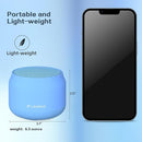 LENRUE Portable Bluetooth Speakers,Waterproof Wireless Speaker, Metal Small Speaker,5W Clear Crystal Sound,Long Playtime time, Colorful Light, Gift for Men and Women by TinyTreasures Baby Boutique