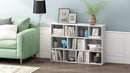 Furinno Luder Bookcase / Book / Storage , 11-Cube, White by TinyTreasures Baby Boutique