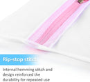 GOGOODA 7Pcs Mesh Laundry Bags for Delicates with Premium Zipper, Travel Storage Organize Bag, Clothing Washing Bags for Laundry, Blouse, Bra, Hosiery, Stocking, Underwear, Lingerie by TinyTreasures Baby Boutique