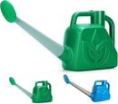 XXXFLOWER 1.5 Gallon Green Watering Can Outdoor Garden Flower Plant, Lightweight 6 L Water Cans with Detachable Nozzle Watering Pot for Office House Garden by GreenHaven Gardens