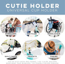 Ryan & Rose Cutie Holder Universal Stroller Cup Holder (Oxford) by TinyTreasures Baby Boutique