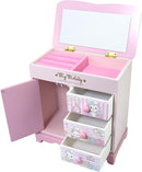 Children jewelry box for girls Pink Cute bunny girls jewelry box Little girl birthday christmas Gift kids jewelry box by TinyTreasures Baby Boutique