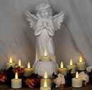 12 PCS 3D Wick Rechargeable Flameless Tealight Candles with Remote and Timer, Battery Operated Flickering LED Tea Lights, Durable & Lovely Fake Tea Candles, Ideal for Pumpkin/Bar/Party Decor by GreenHaven Gardens