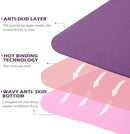 UMINEUX Yoga Mat Extra Thick 1/3'' & 2/5" Non Slip Yoga Mats for Women Eco Friendly TPE Fitness Exercise Mat with Carrying Sling & Storage Bag by TinyTreasures Baby Boutique