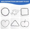 550pcs Putty, Fidget Toys, Fidget Toys Adults ，Sensory Toys，Adults Gifts,Desk Fidgets Toys for Office Stress/Anxiety Relief (550 PCS(Colour)) by TinyTreasures Baby Boutique